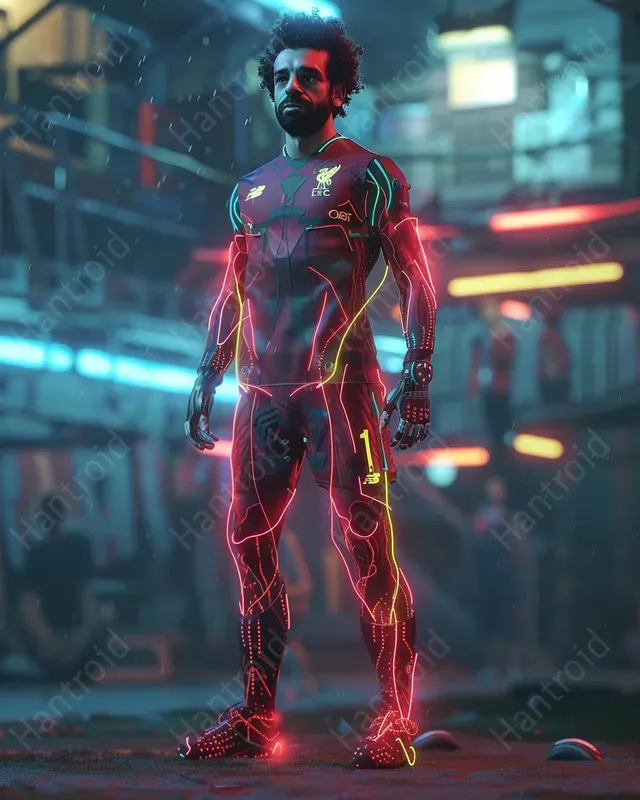 Cybernetic Soccer Showdowns