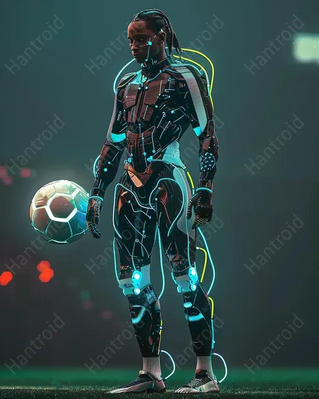 Cybernetic Soccer Showdowns