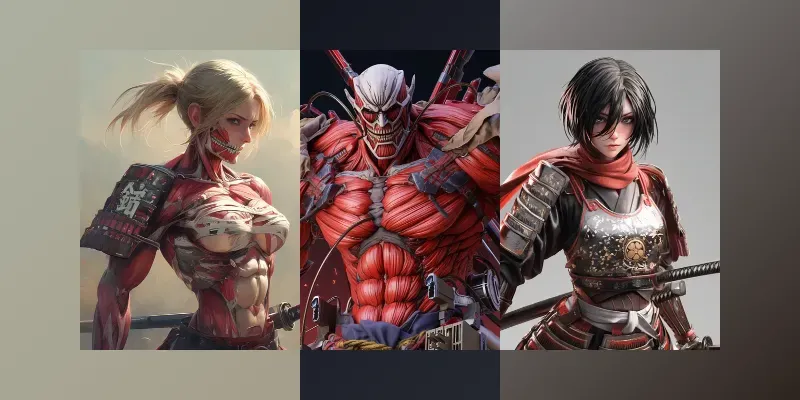Attacks On Titan Samurai Fusions generated by undefined