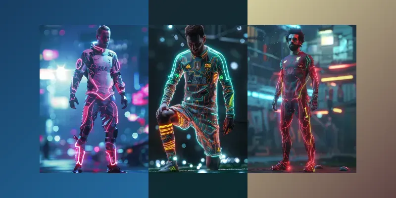 Cybernetic Soccer Showdowns generated by undefined