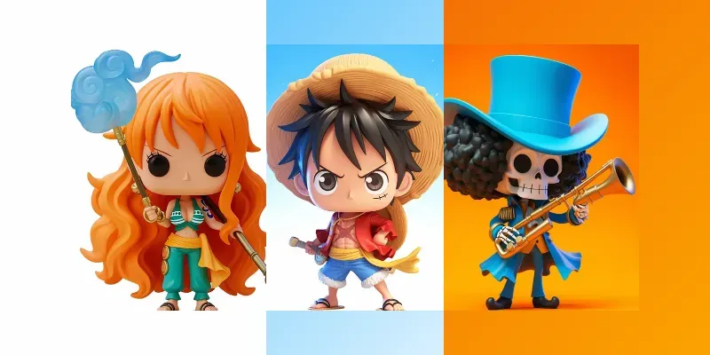 Funk Pop Adventure One Piece Editions generated by undefined