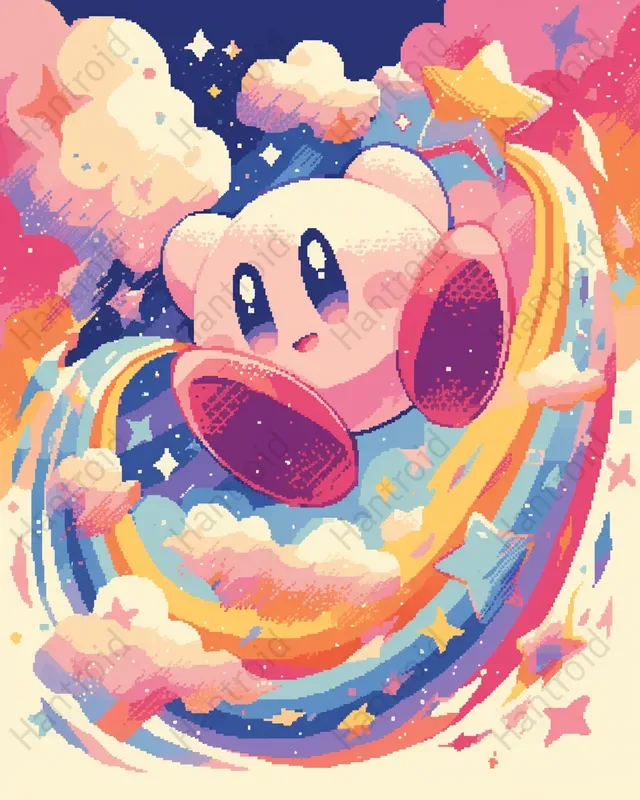 Nintendo Character Pixel Art