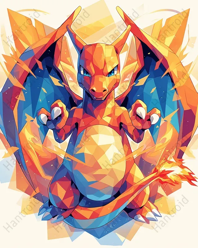 Geometric Pokemon Delights