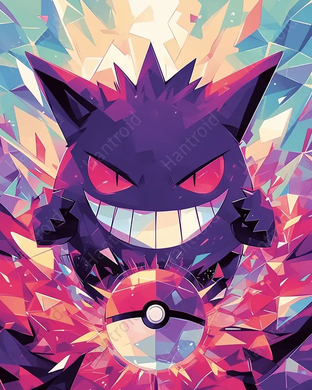 Geometric Pokemon Delights