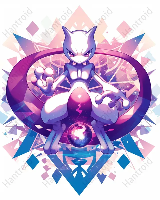 Geometric Pokemon Delights