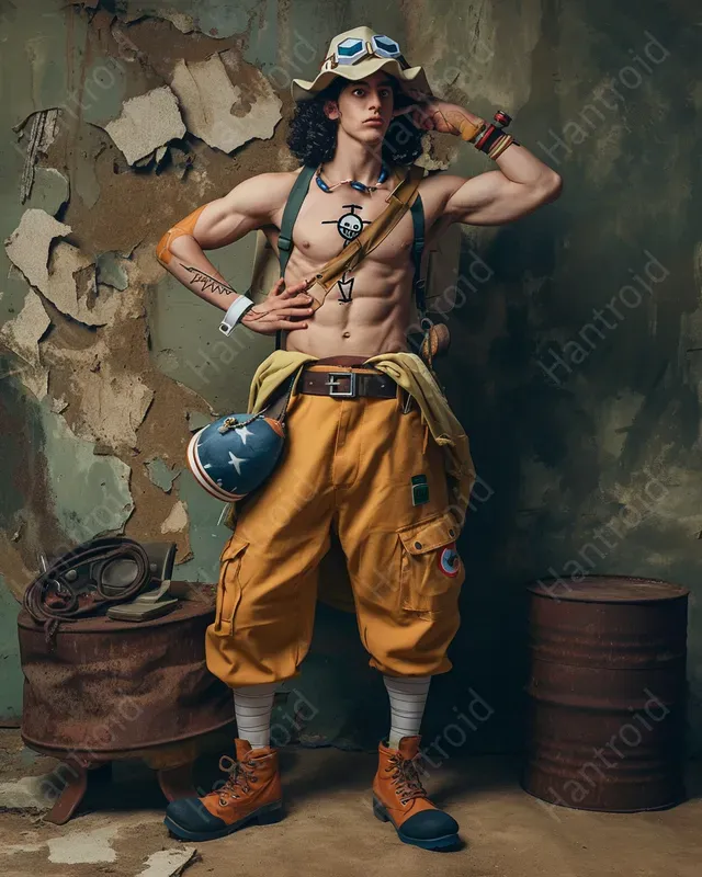 Hyperrealistic One Piece Cosplays