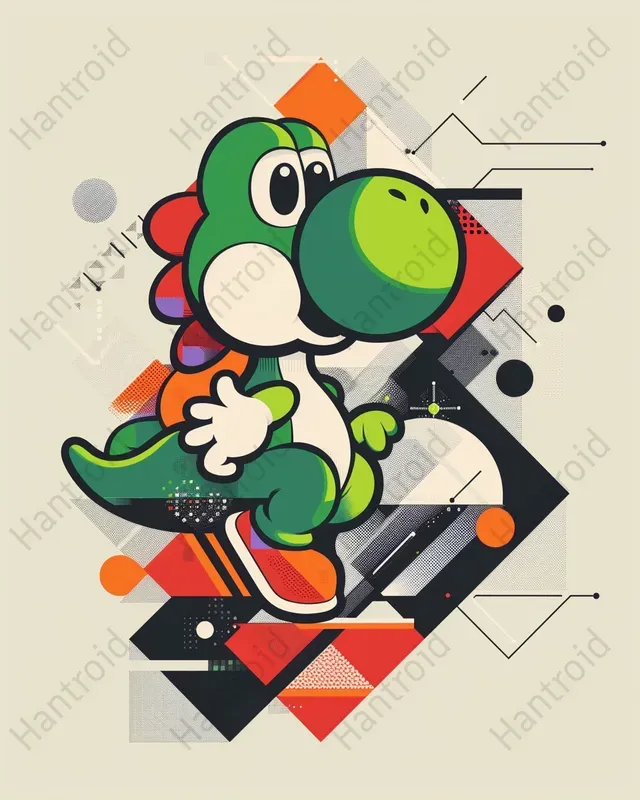 Nintendo Character Portraits