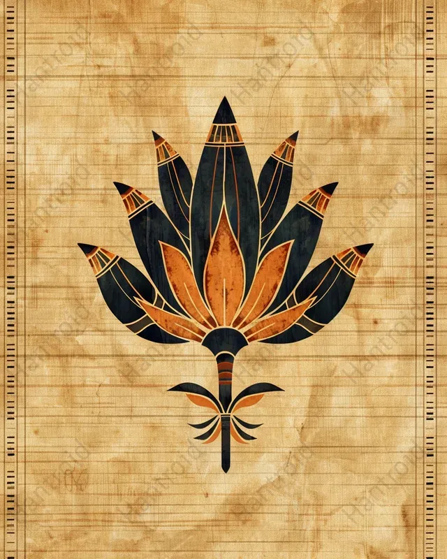 Egyptian Hieroglyph Logos Redux