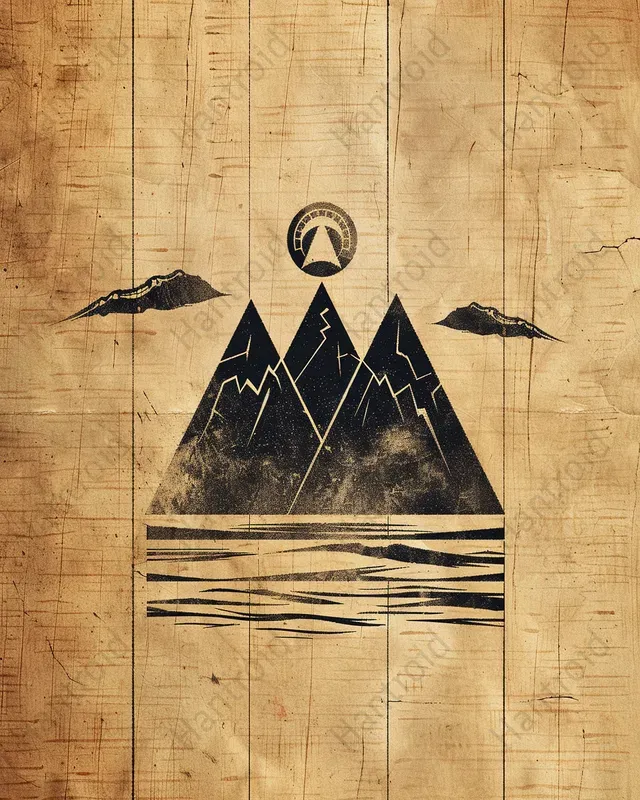 Egyptian Hieroglyph Logos Redux