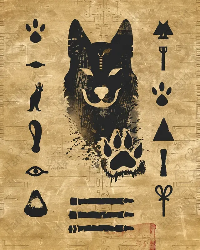 Egyptian Hieroglyph Logos Redux