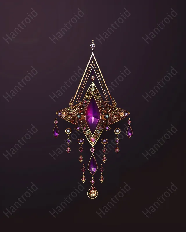 Bejeweled Oddities Logos Magic