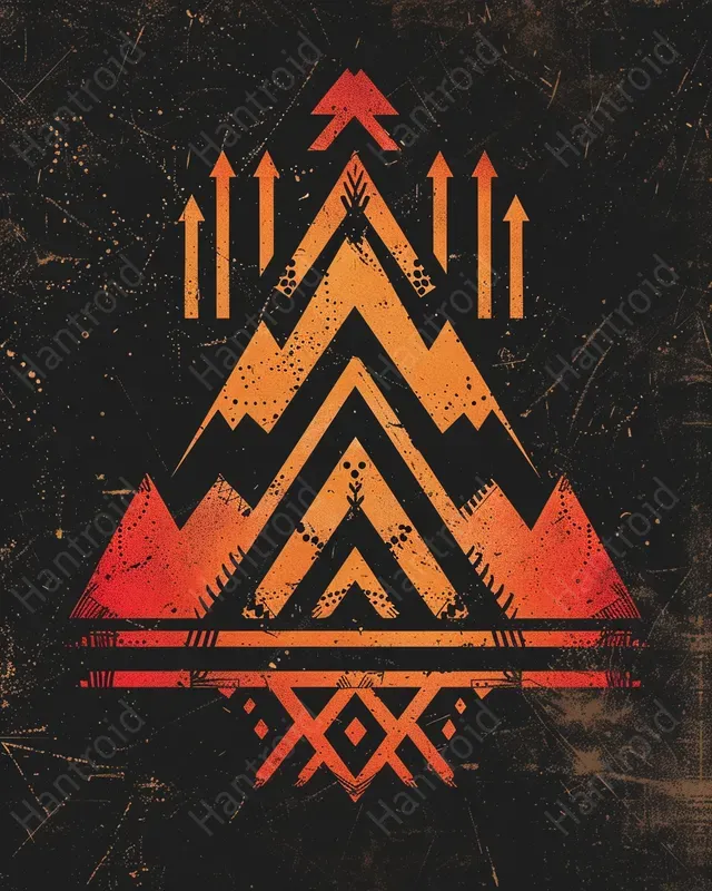 Mayan-inspired Logo Designs