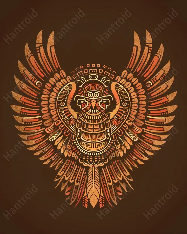 Mayan-inspired Logo Designs