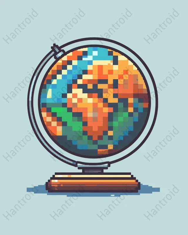 Retro Pixel Art Icons
