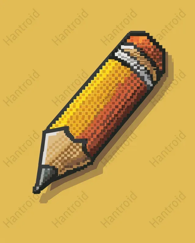 Retro Pixel Art Icons