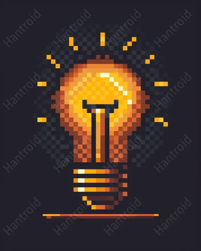 Retro Pixel Art Icons