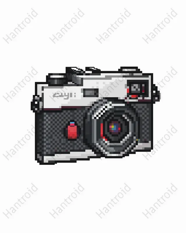 Retro Pixel Art Icons