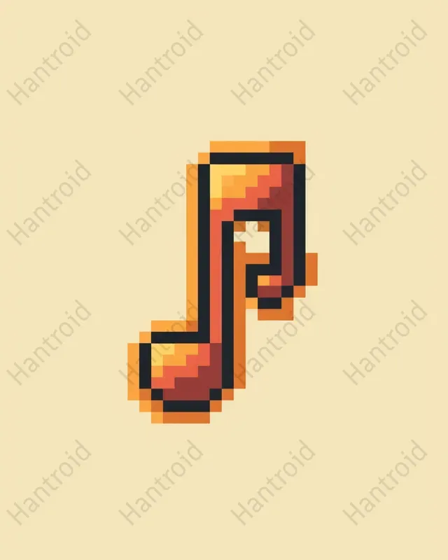Retro Pixel Art Icons