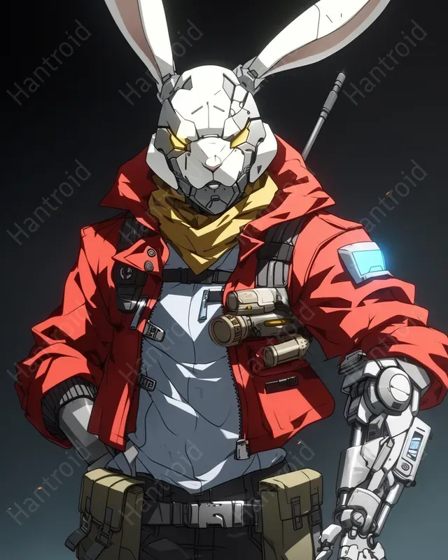 Anime Mecha Animals