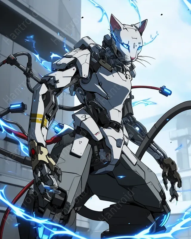Anime Mecha Animals