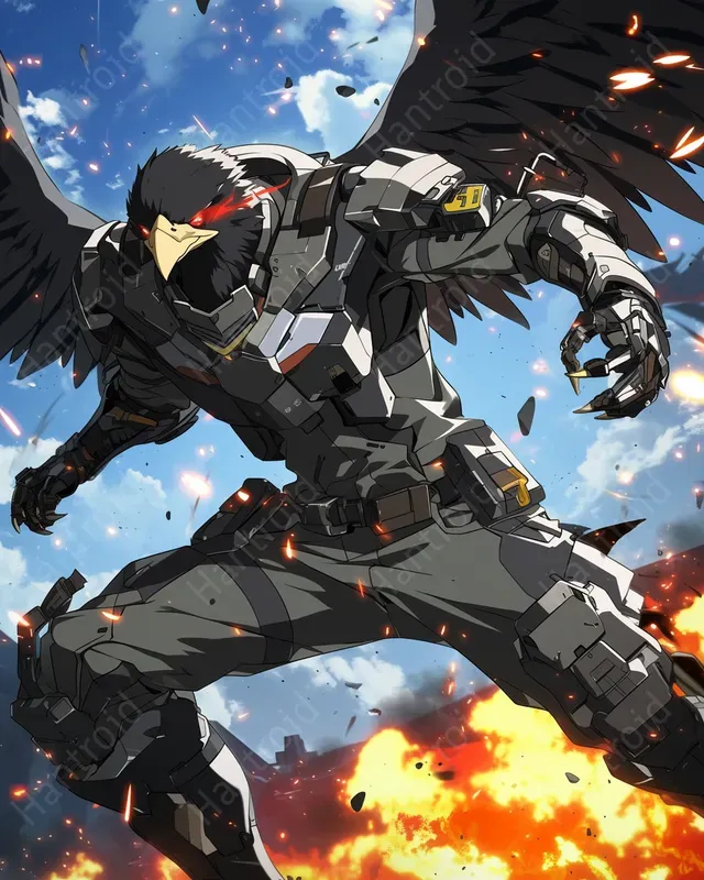 Anime Mecha Animals