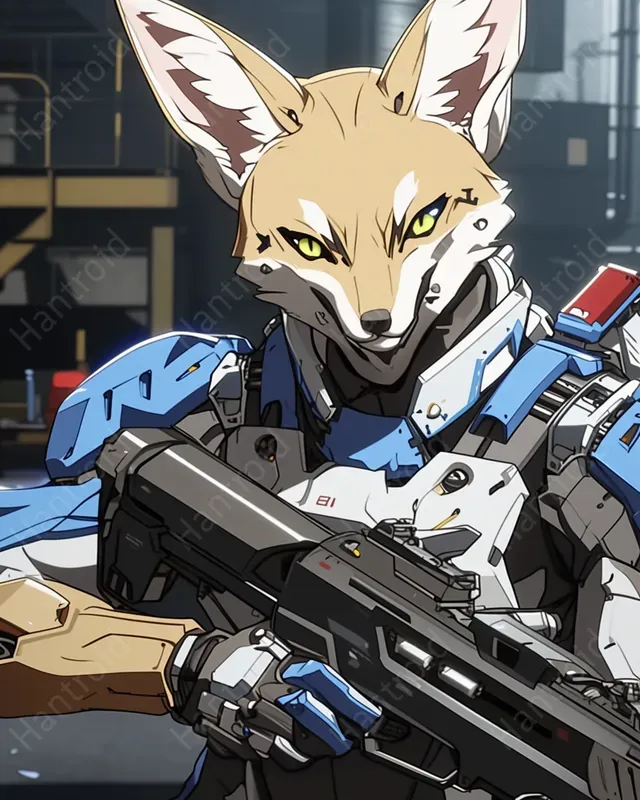 Anime Mecha Animals