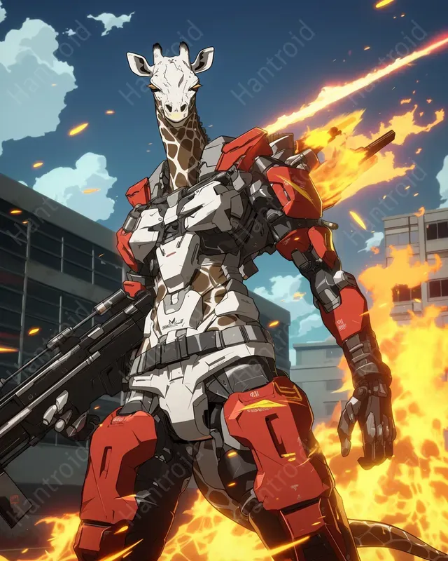 Anime Mecha Animals