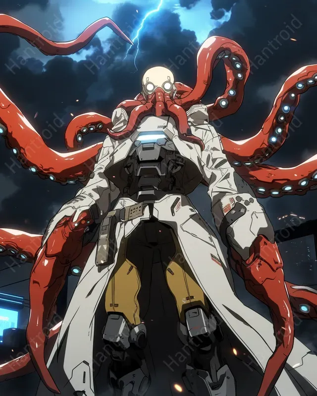 Anime Mecha Animals