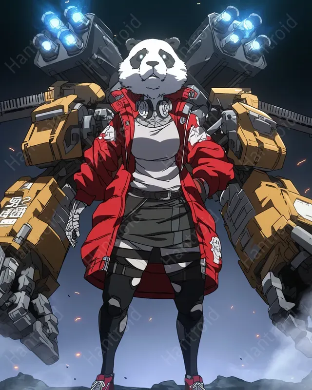 Anime Mecha Animals