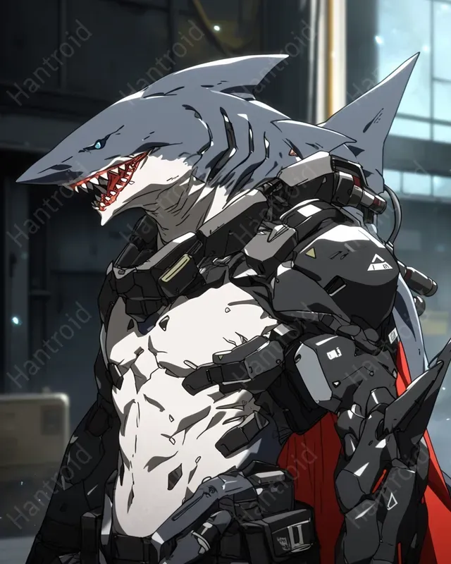 Anime Mecha Animals