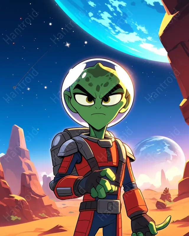 Cartoonized Game Characters