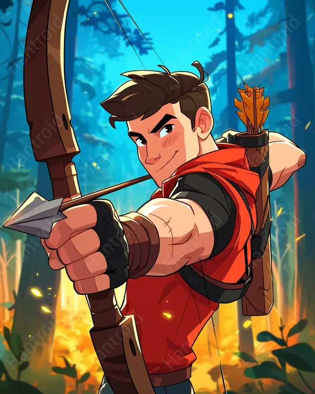 Cartoonized Game Characters