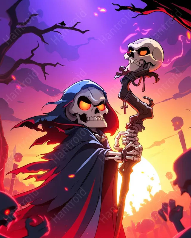 Cartoonized Game Characters