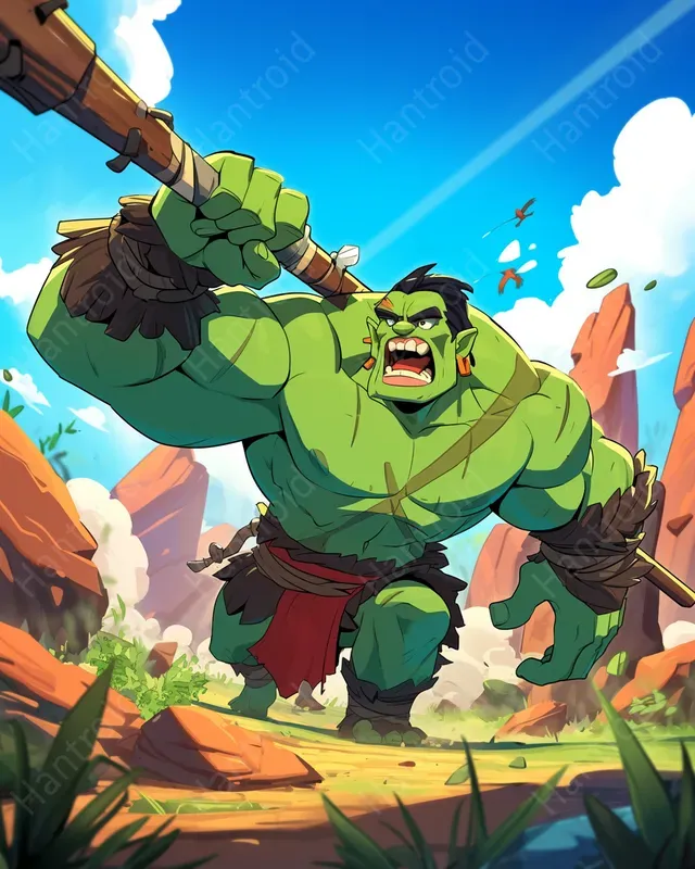 Cartoonized Game Characters