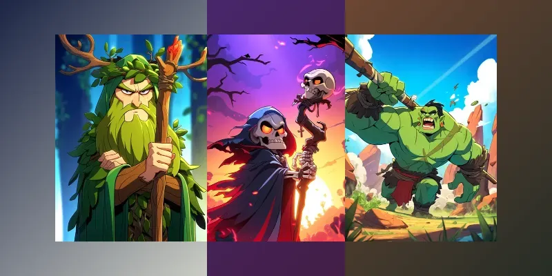 Cartoonized Game Characters generated by undefined