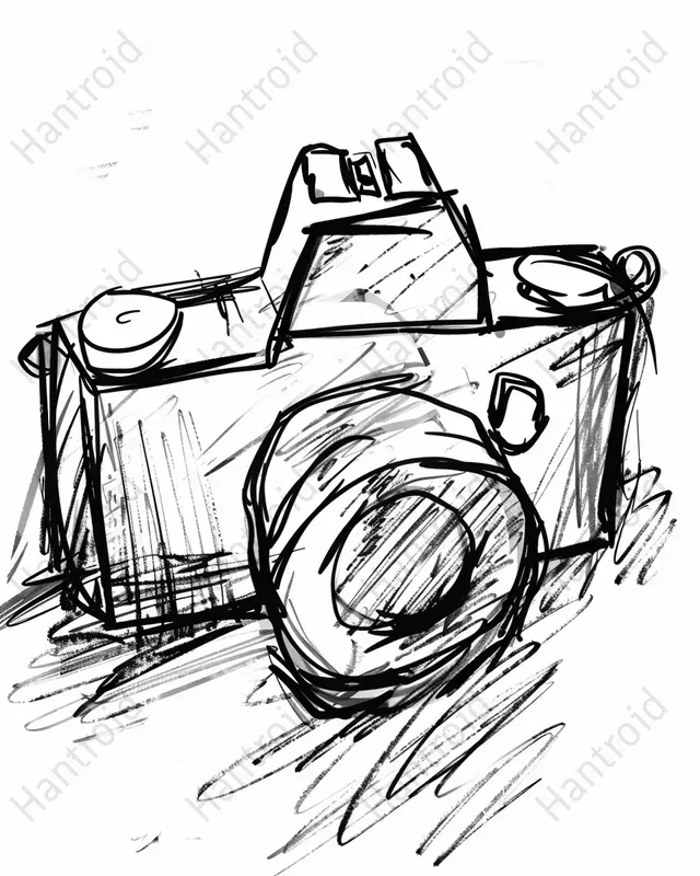 Simple Handdrawn Sketch Icons