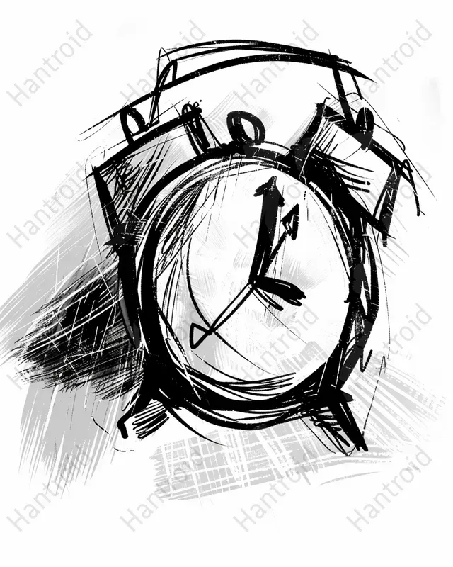 Simple Handdrawn Sketch Icons