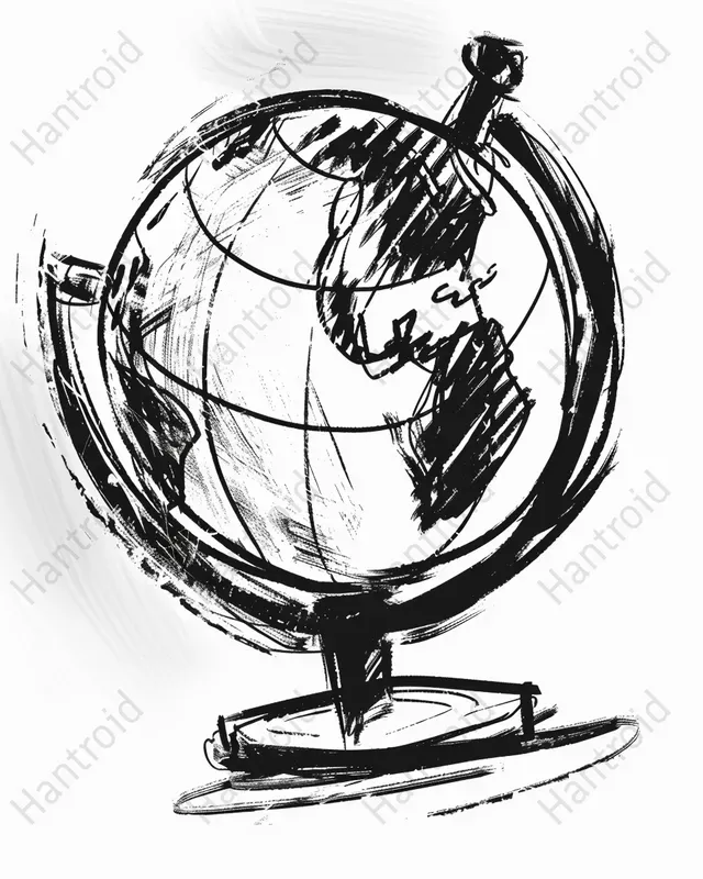 Simple Handdrawn Sketch Icons