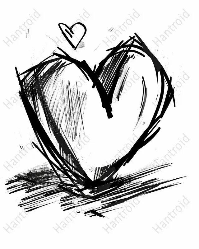 Simple Handdrawn Sketch Icons