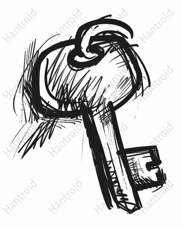 Simple Handdrawn Sketch Icons