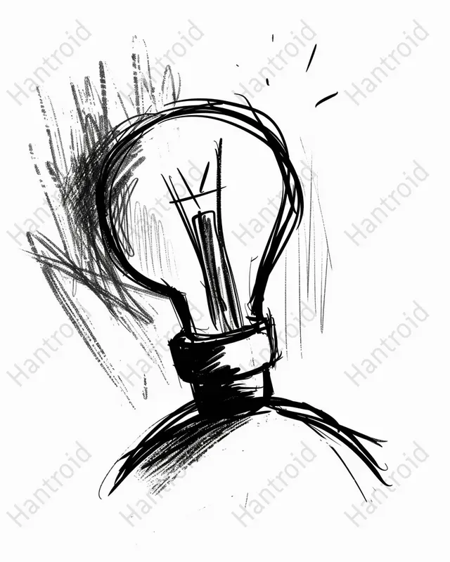 Simple Handdrawn Sketch Icons