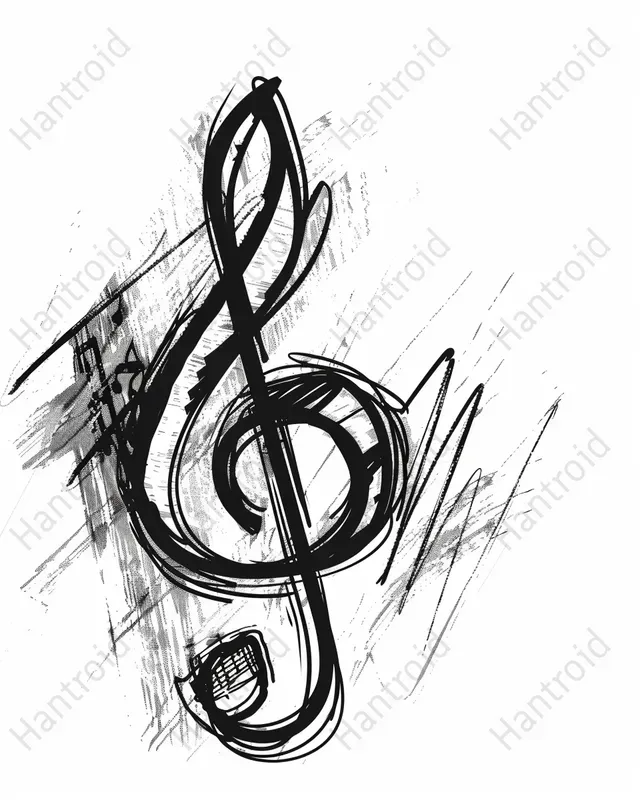 Simple Handdrawn Sketch Icons