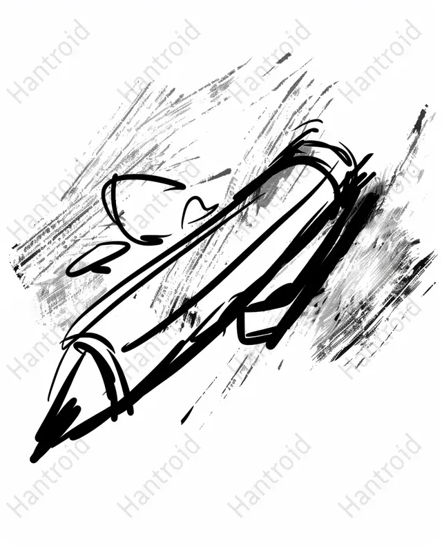 Simple Handdrawn Sketch Icons