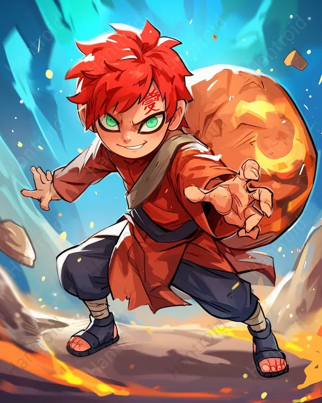 Dynamic Naruto Shippuden Character Comics