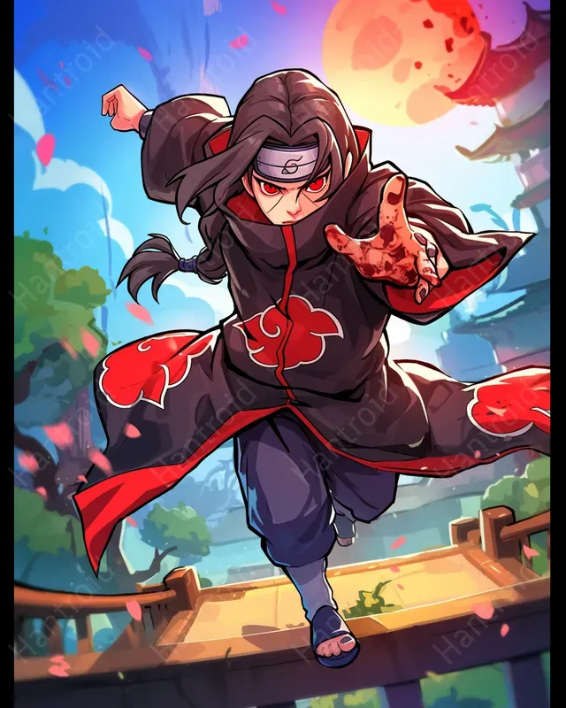 Dynamic Naruto Shippuden Character Comics