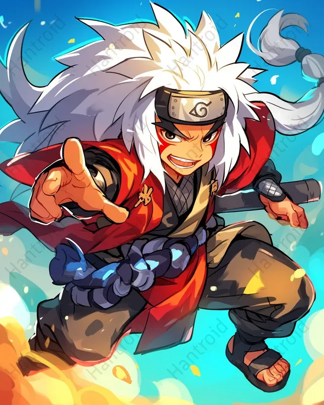 Dynamic Naruto Shippuden Character Comics