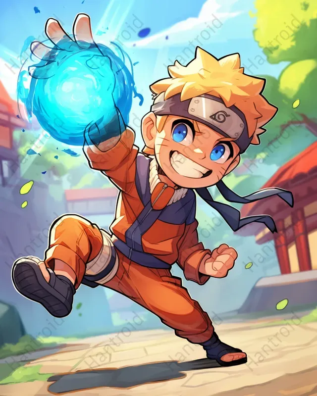 Dynamic Naruto Shippuden Character Comics