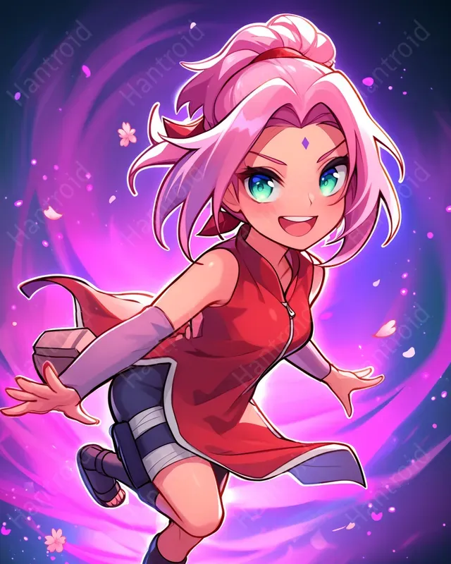 Dynamic Naruto Shippuden Character Comics