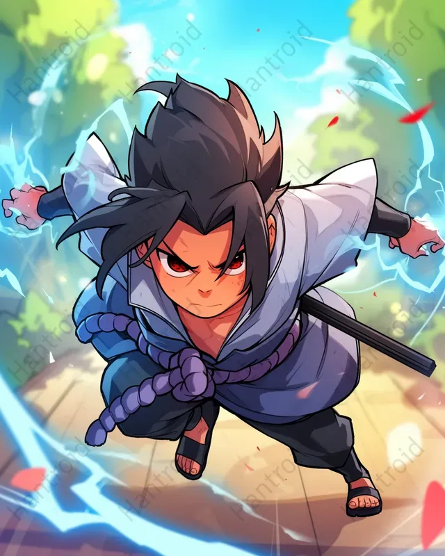 Dynamic Naruto Shippuden Character Comics