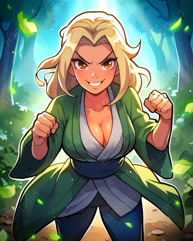 Dynamic Naruto Shippuden Character Comics